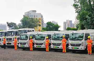 深圳市罗湖区黄贝街道环卫作业外包服务项目